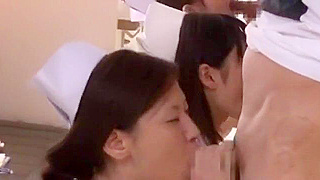 Hot Japanese Nurse in Micro Bikini Heats Up the Night