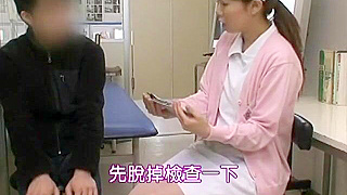 Sexy Nurses Sana Kanato, Yume Kimino, and Azusa Akanishi in Intense JAV Scene