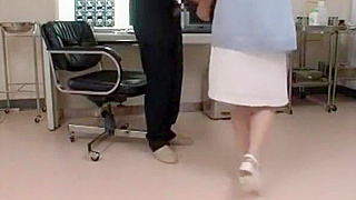 Sexy Japanese Enchantress Megumi Shino in Amazing POV Nurse Naasu Video