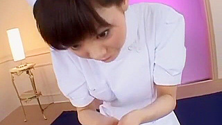 Naughty Nurse Anna Watase Stars in a Sultry JAV Fetish Scene