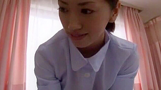 Japanese Enchantress Yuri Kashiwaga in Mind-Blowing Nurse POV Sex Scene