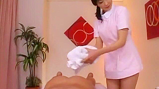 Jun Kiyomi’s Luscious Body Tempts You with Sizzling Handjobs & Cumshots