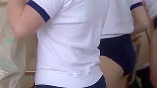 Sexy Japanese Nurse Cougar GetsMounted for Hot Sex & Facial