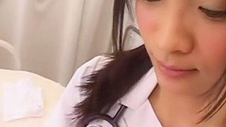 Japanese Nurse Tempts with Big Hard Cock Action in 100-Min Full Movie
