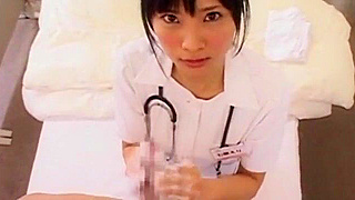 Japanese Nurse Tempts with Big Hard Cock Action in 100-Min Full Movie