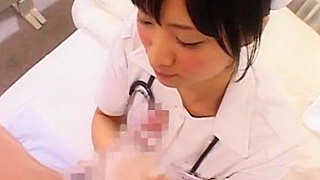 Japanese Nurse Tempts with Big Hard Cock Action in 100-Min Full Movie