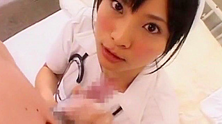 Japanese Nurse Tempts with Big Hard Cock Action in 100-Min Full Movie