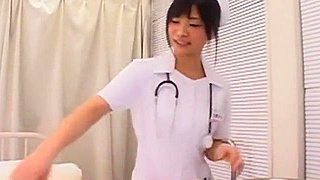 Japanese Nurse Tempts with Big Hard Cock Action in 100-Min Full Movie