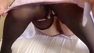 Luscious Japanese Slut Tsubomi as a Nurse in Steamy POV JAV Action