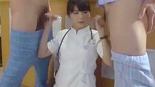 Naughty Nurses – Hot JAV Scene with Riri Kuribayashi, Ririka Suzuki & Megumi Shino