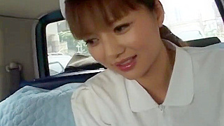 Naughty JAV Nurse Gets Fucked byPatient in Kinky Cat Roleplay