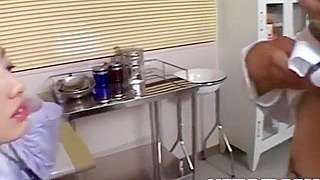 Hot JAV Nurse Takes It Wild in Steamy Medical Roleplay Scene!