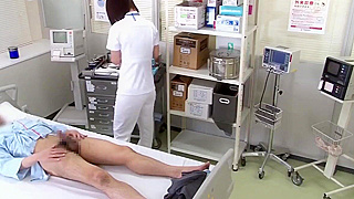 Ultimate JAV Handjob Experience at Nurse's Clinic - Watch Them Squirt for Joy!