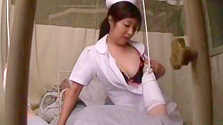 Seductive JAV Nurse Unleashes Intense Desires with Luscious Enchantress