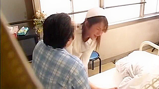 Naughty Nurse Tempts Mature Men in Hot JAV Adventures