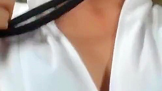 Japanese Nurses Give Intense Neck Therapy with Sensual Touch and Passion