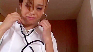 Alluring Japanese Nurse Exposed – Tempting Titty Fuck Revealed!