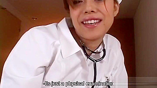 Alluring Japanese Nurse Exposed – Tempting Titty Fuck Revealed!