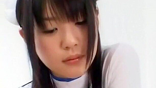Japanese Nurse’s Gloved Handjob – An Alluring & Luscious Pleasure Session