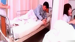 JAV Milf Nurse Delivers Mind-blowing blowjob in Part 5 - Must See!