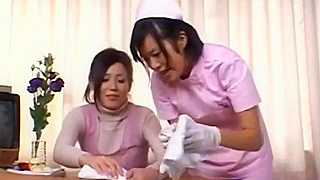 Naughty Nurse Yui’s Sensual Touch - Hot JAV Action