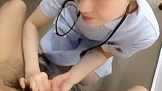 Japanese Nurse’scum Treatment – Ultimate Pleasure with a Sexy MILF!