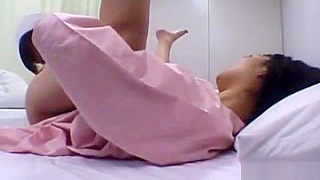 Hot JAV Lesbians Share a Steamy Kiss While Taking a Sensual Shower