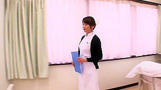 Japanese TemptressHazuki Nozomi Takes On Lucky Pal in Steamy JAV Action!