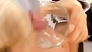 Japanese Babe Gets Fucked Hard and Filled with Cum in Dirty Banggang