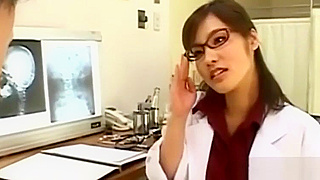Heavenly Handjobs from Japanese Nurses in Seductive Latex Gloves