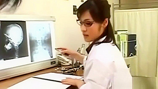 Heavenly Handjobs from Japanese Nurses in Seductive Latex Gloves
