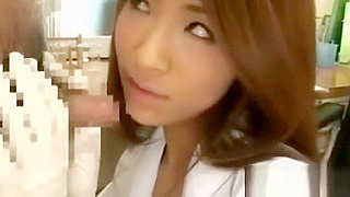 Naughty JAV Enchantress Seduces withMedical Roleplay Fun
