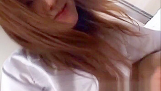 JAV Milf Ai Niimura as Seductive Nurse in Intimate Pleasure Scene