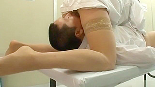 Steamy Nurse Natsumi Kitahara Seduces and Fucks Her Way Through a HOT JAV Scene!