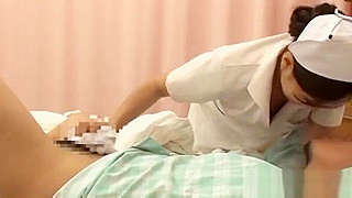 Japanese Nurse Gives a Hot Hand Job ~ Satisfy Your Desires with a Sexy Medical Pro!