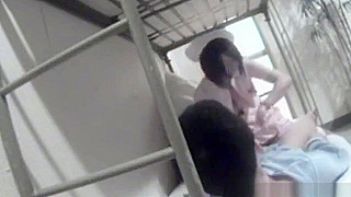 Japanese Nurse Kicks Off Sultry Hospital Escapade in Part 1