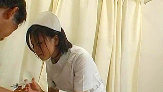 Japanese Nurse Emi Yoshida Seduces in Exotic JAV Clinic Scene