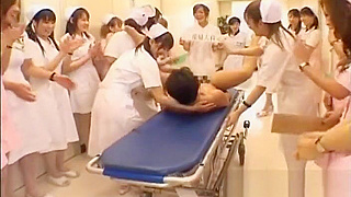 Luscious Asian Nurses Crave Intense Sizzling Gangbang Action Part 3