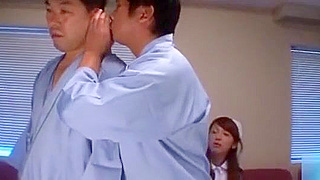 Naughty Asian Nurse Doubles the Pleasure with Sayaka Fukuyama!