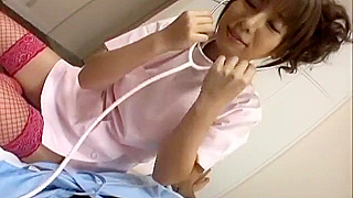 Explore the Seductive World of JAV Nurses with Aki Yatoh's Irresistible Performance!
