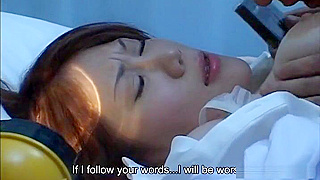 JAV Enchantress Runa Tominaga Tempts Her Doctor with Seductive Charms