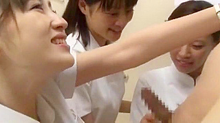 Join the Ultimate Japanese Orgy Adventure with JAV Beauties Tsubaki, Maki, and Juri!