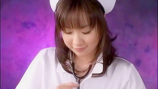 Japanese Nurse Gets Fisted by Three Guys & Squirts Intensely