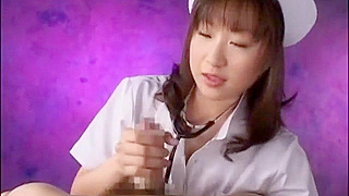 Japanese Nurse Gets Fisted by Three Guys & Squirts Intensely