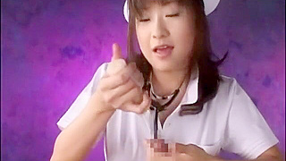 Japanese Nurse Gets Fisted by Three Guys & Squirts Intensely