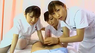 Sizzling Japanese Trio – Airi, Akari, and Harumi in Hot POV Action dengan Big Cocks