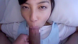 JAV Cutie Airi Misora’s Seductive POV Scene with Luscious Blowjob Skills
