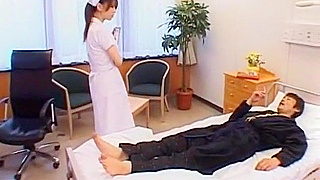 JAV Goddess Karen Hasumi in Ultra-Hot Nurse Action - Watch Now!