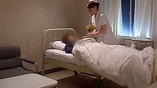 Hairy Japanese Nurse Rides Cock After Toy Satisfaction – Hot POV Action