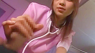 Luscious Japanese Nurse Provides Mind-Blowing Cunnilingus Experience